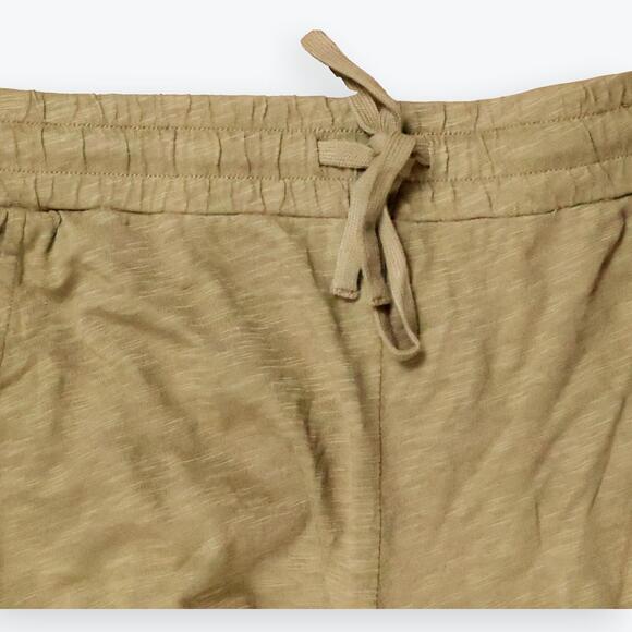 Bobi LA Olive Green Knit Distressed Hem Shorts M NWT - Picture 7 of 9